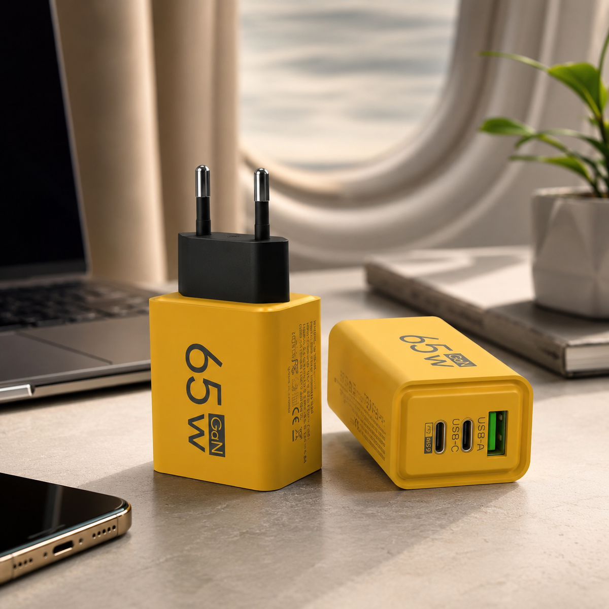 Thrives Outdoor | Amporex Compact GaN Wall Charger 1