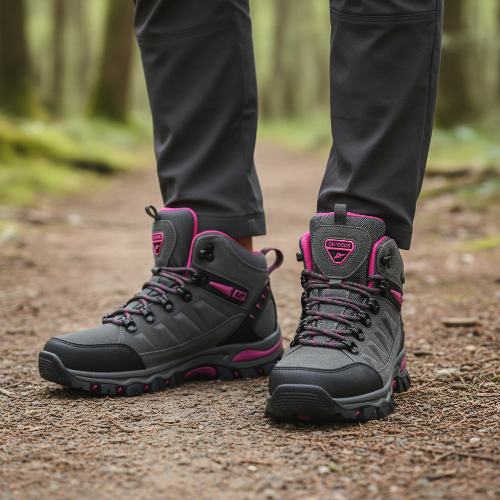 Thrives Outdoor | Ankle Hiking Boot 1
