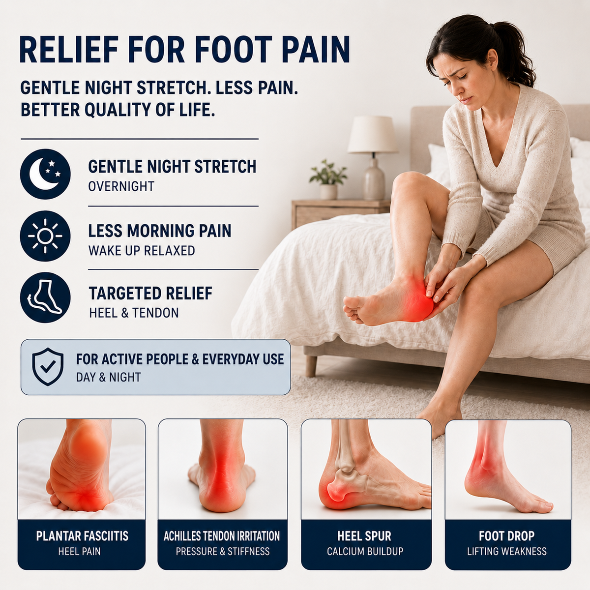 Thrives Outdoor | AstrellaBrace Adjustable Night Splint 3
