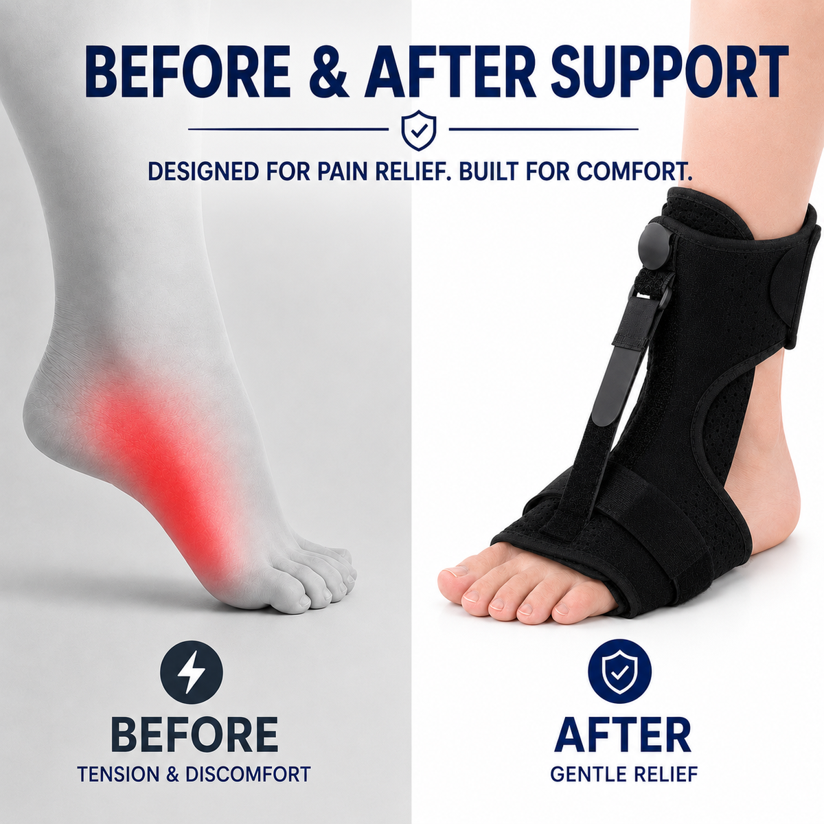 Thrives Outdoor | AstrellaBrace Adjustable Night Splint 5