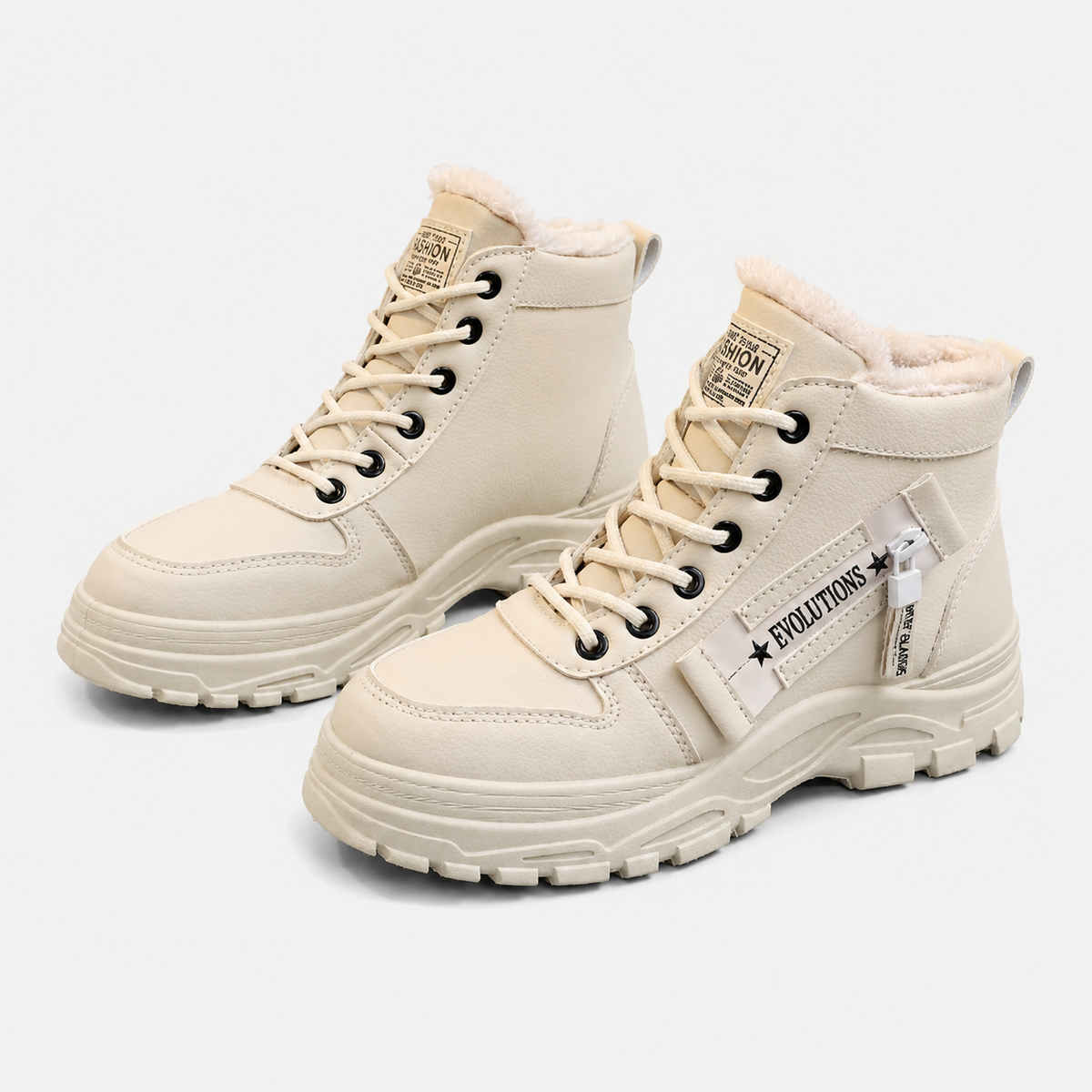 Thrives Outdoor | Glacielle Casual High Top Ankle Boots 0