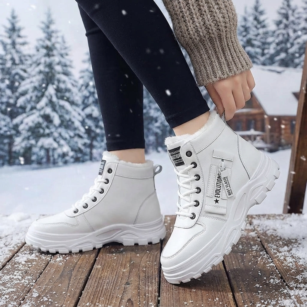 Thrives Outdoor | Glacielle Casual High Top Ankle Boots 1