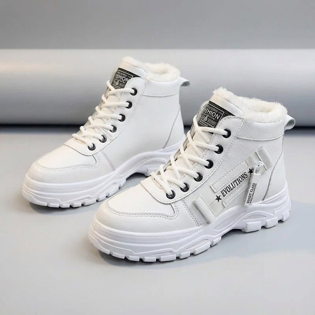 Thrives Outdoor | Glacielle Casual High Top Ankle Boots 3