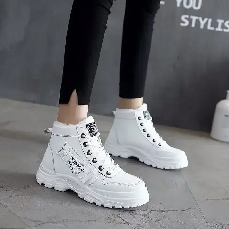 Thrives Outdoor | Glacielle Casual High Top Ankle Boots 8