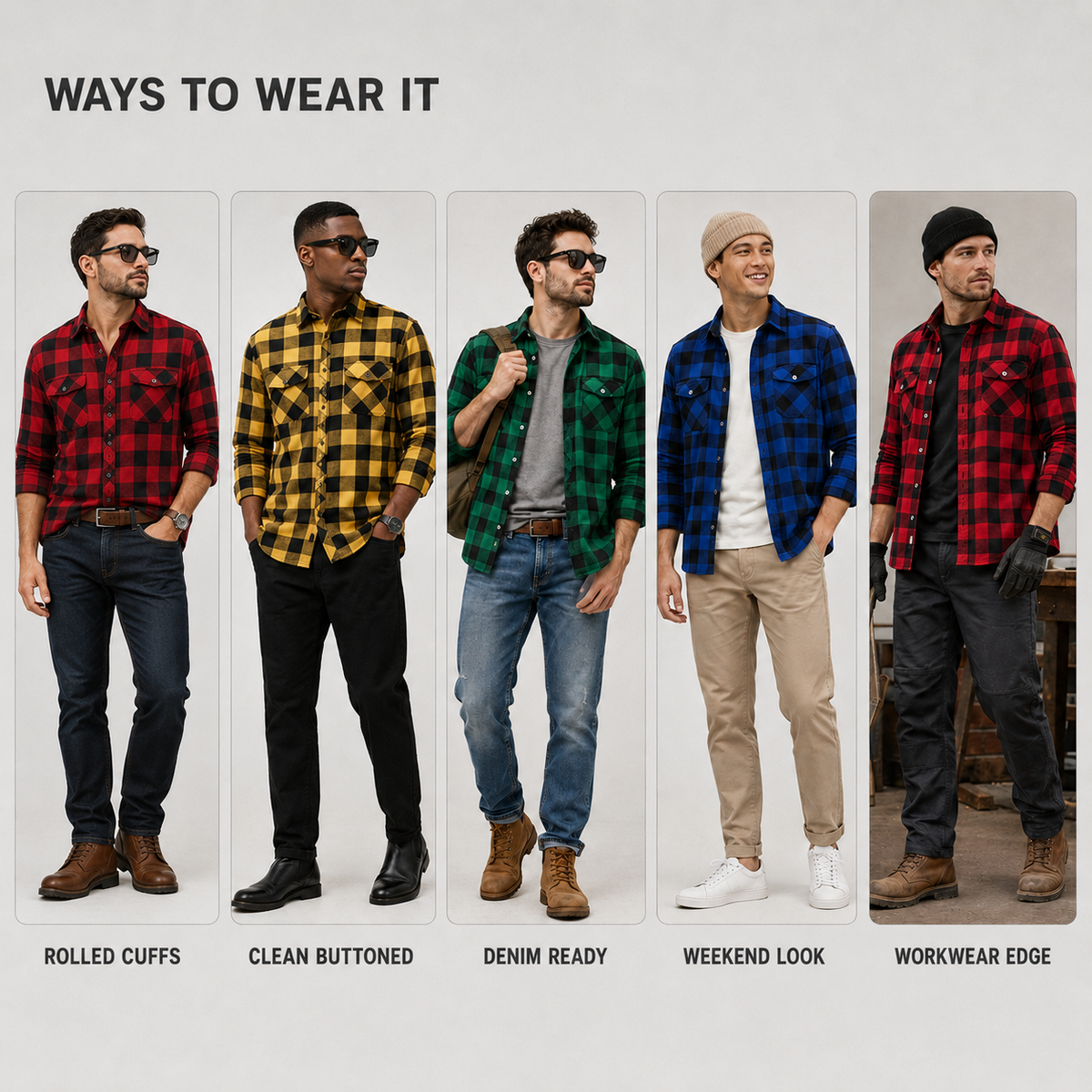 Thrives Outdoor | Long Sleeve Flannel Shirt 5