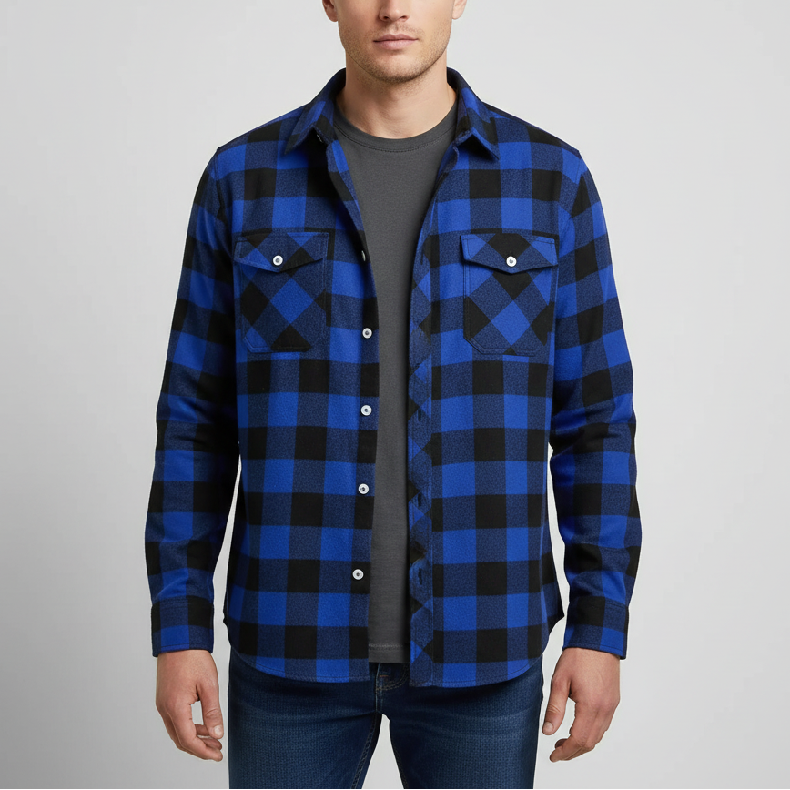 Thrives Outdoor | Long Sleeve Flannel Shirt 7