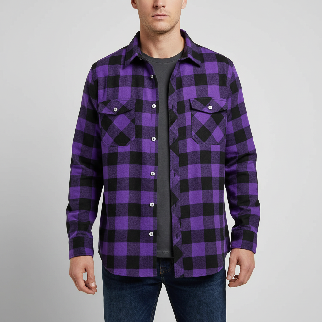 Thrives Outdoor | Long Sleeve Flannel Shirt 9
