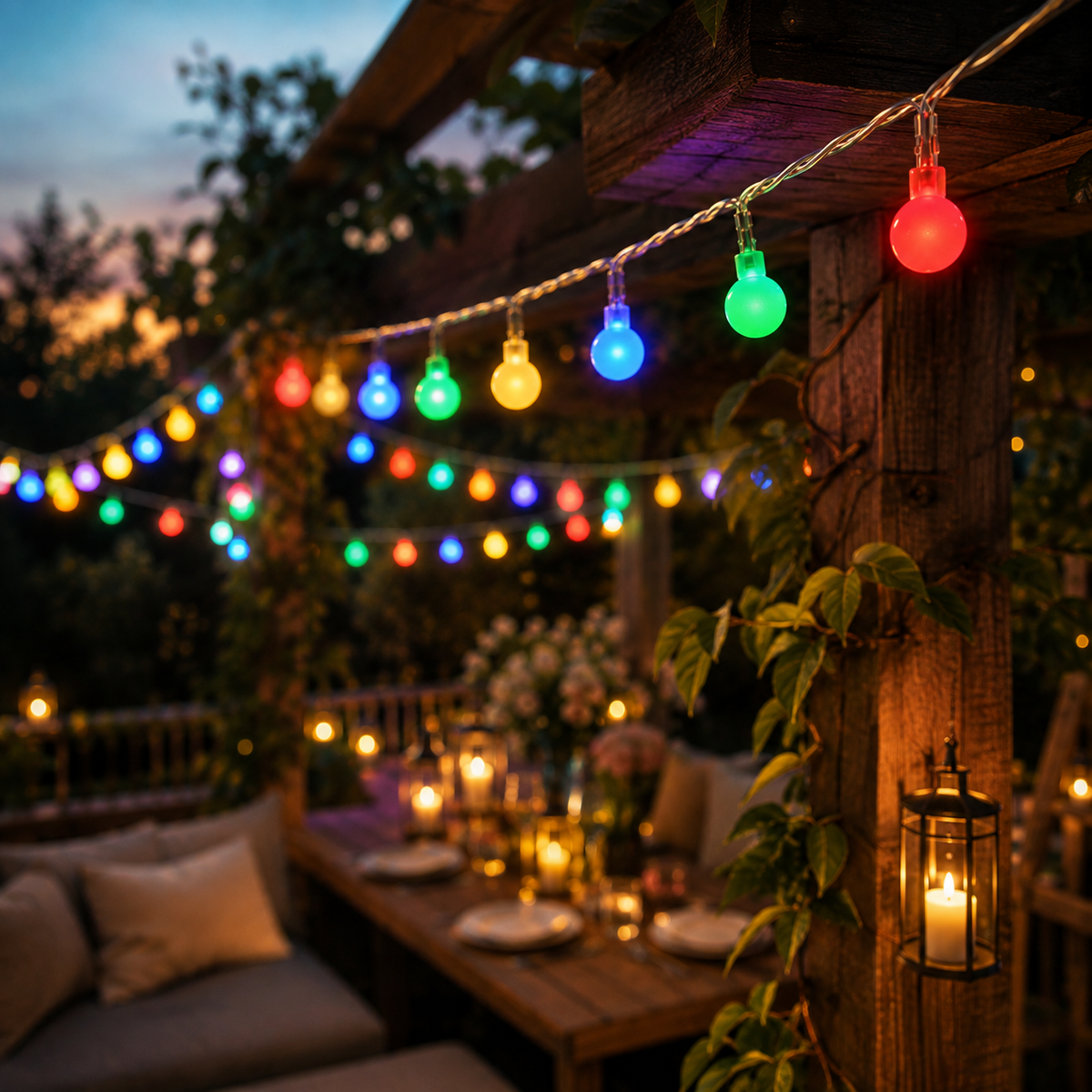 Thrives Outdoor | LumaOrbs Fairy Chain 1