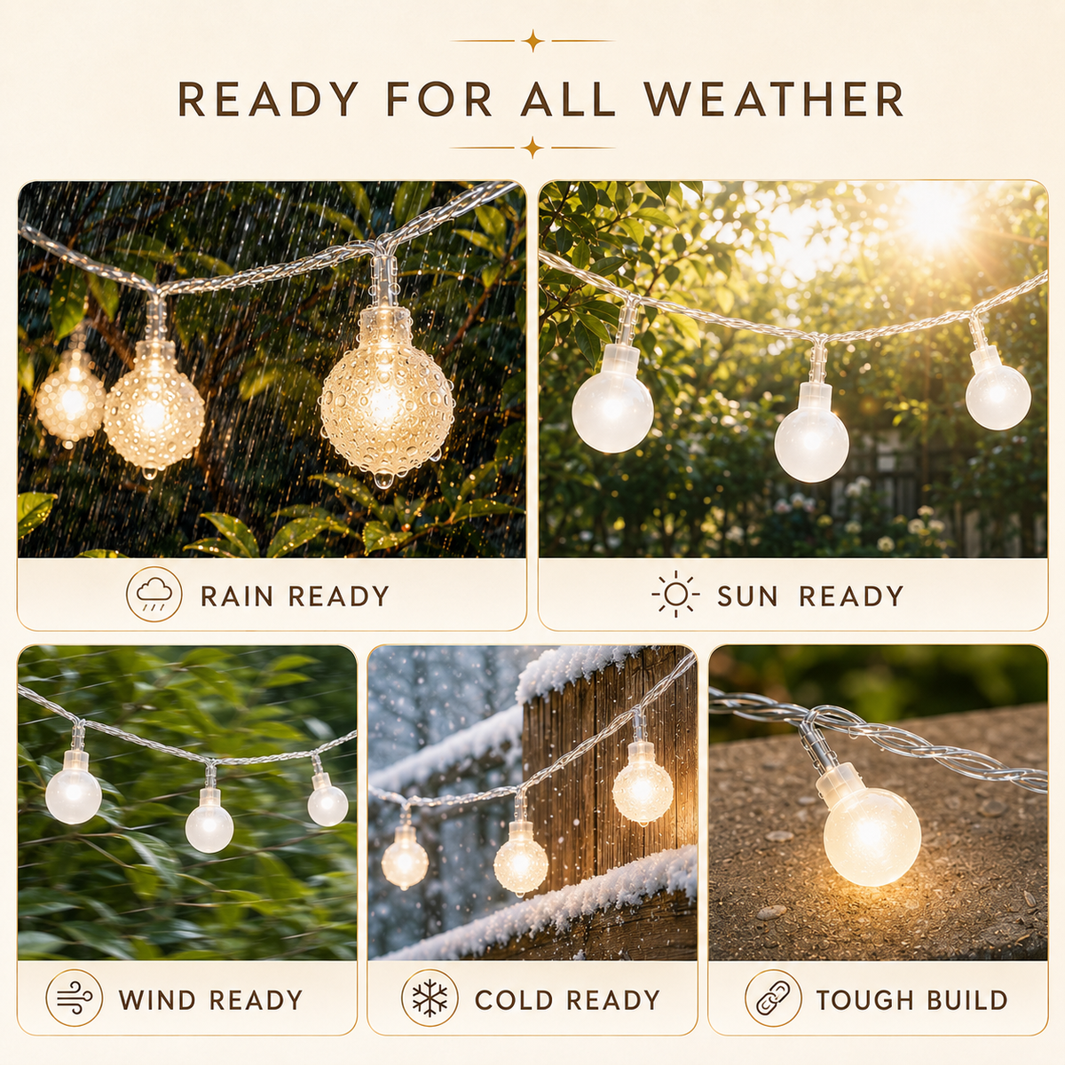 Thrives Outdoor | LumaOrbs Fairy Chain 6