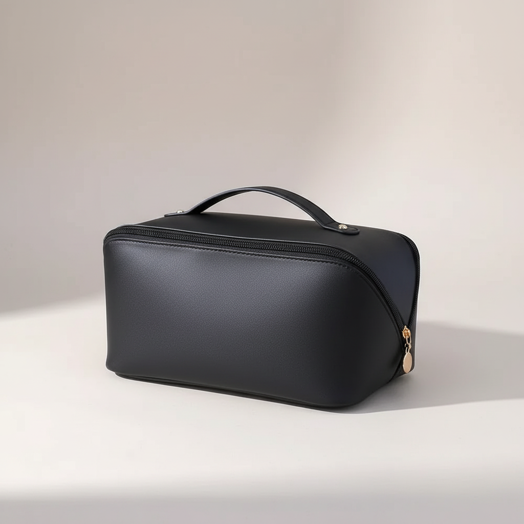 Thrives Outdoor | Luxelette Zip Top Travel Makeup Bag 2