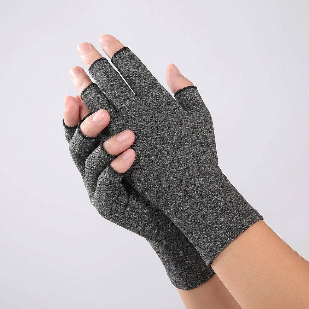 Thrives Outdoor | RelievoGlove Half Finger Compression Glove 0