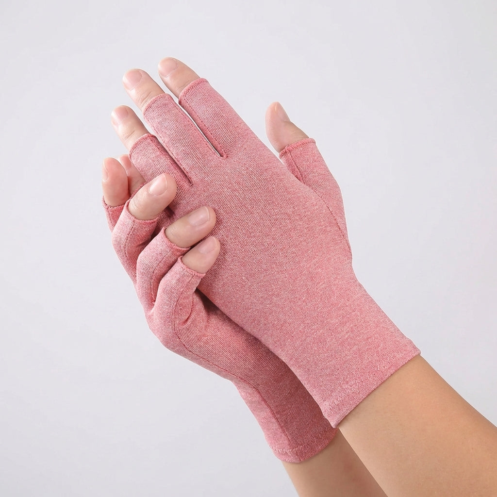 Thrives Outdoor | RelievoGlove Half Finger Compression Glove 7