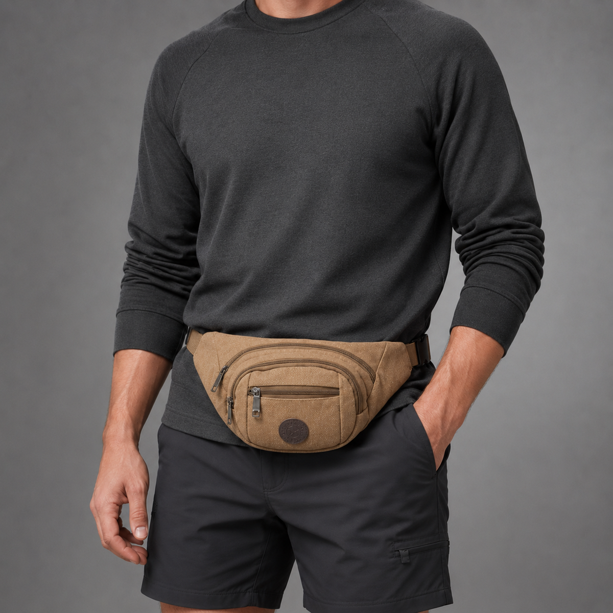 Thrives Outdoor | Trailridge Lightweight Canvas Waist Pack 0