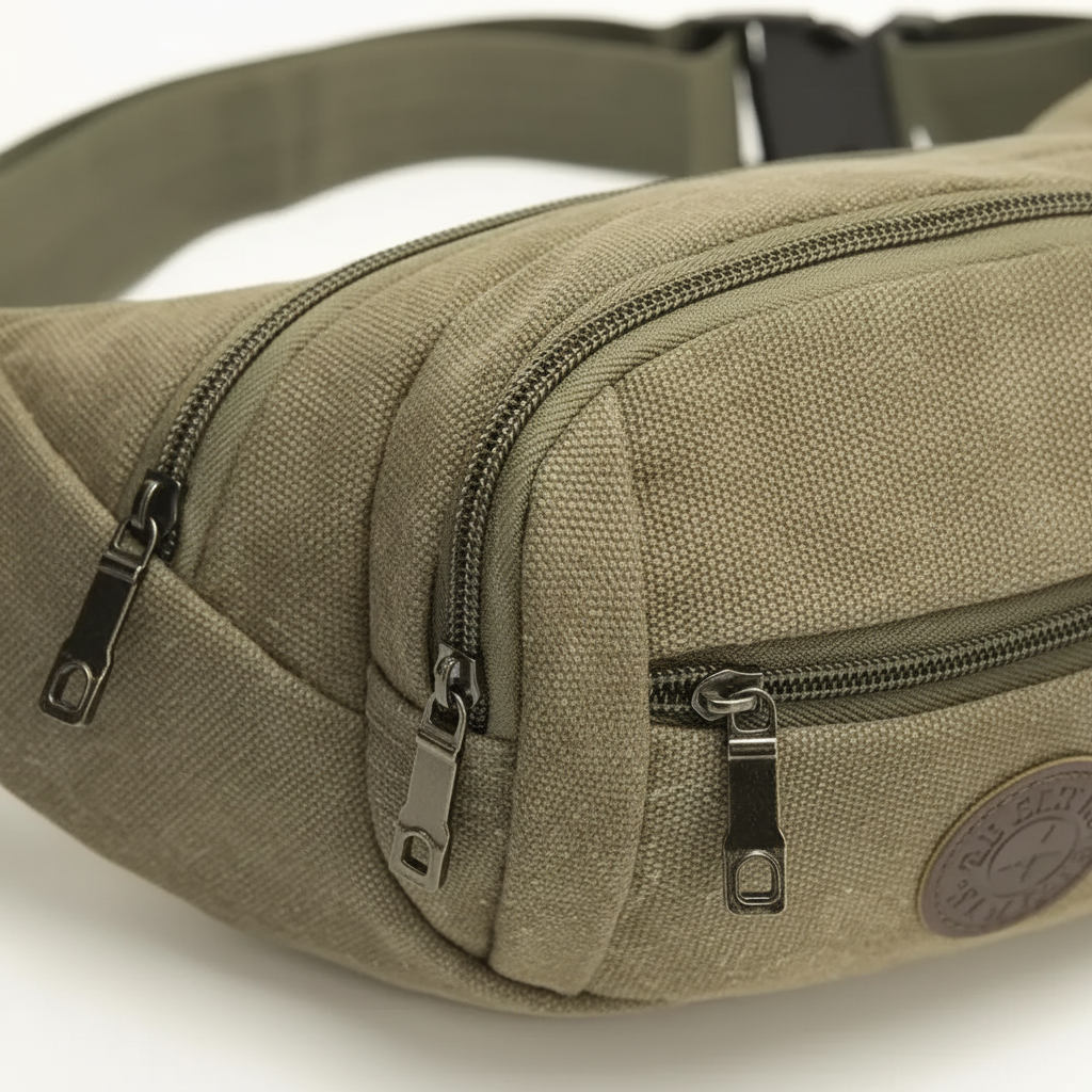 Thrives Outdoor | Trailridge Lightweight Canvas Waist Pack 8