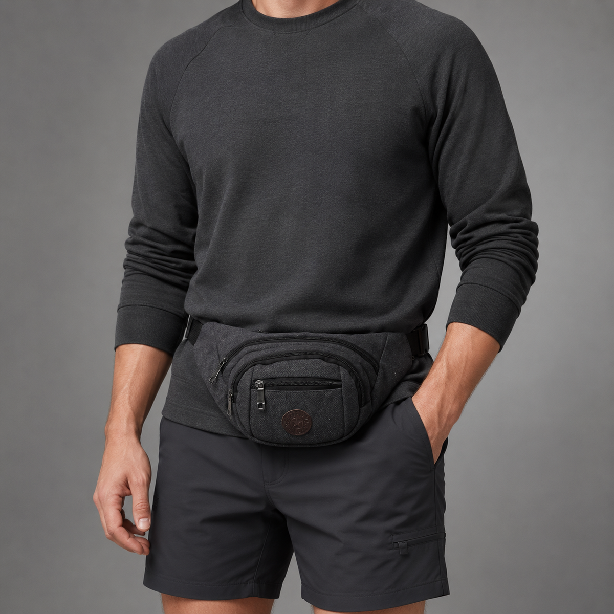 Thrives Outdoor | Trailridge Lightweight Canvas Waist Pack 9
