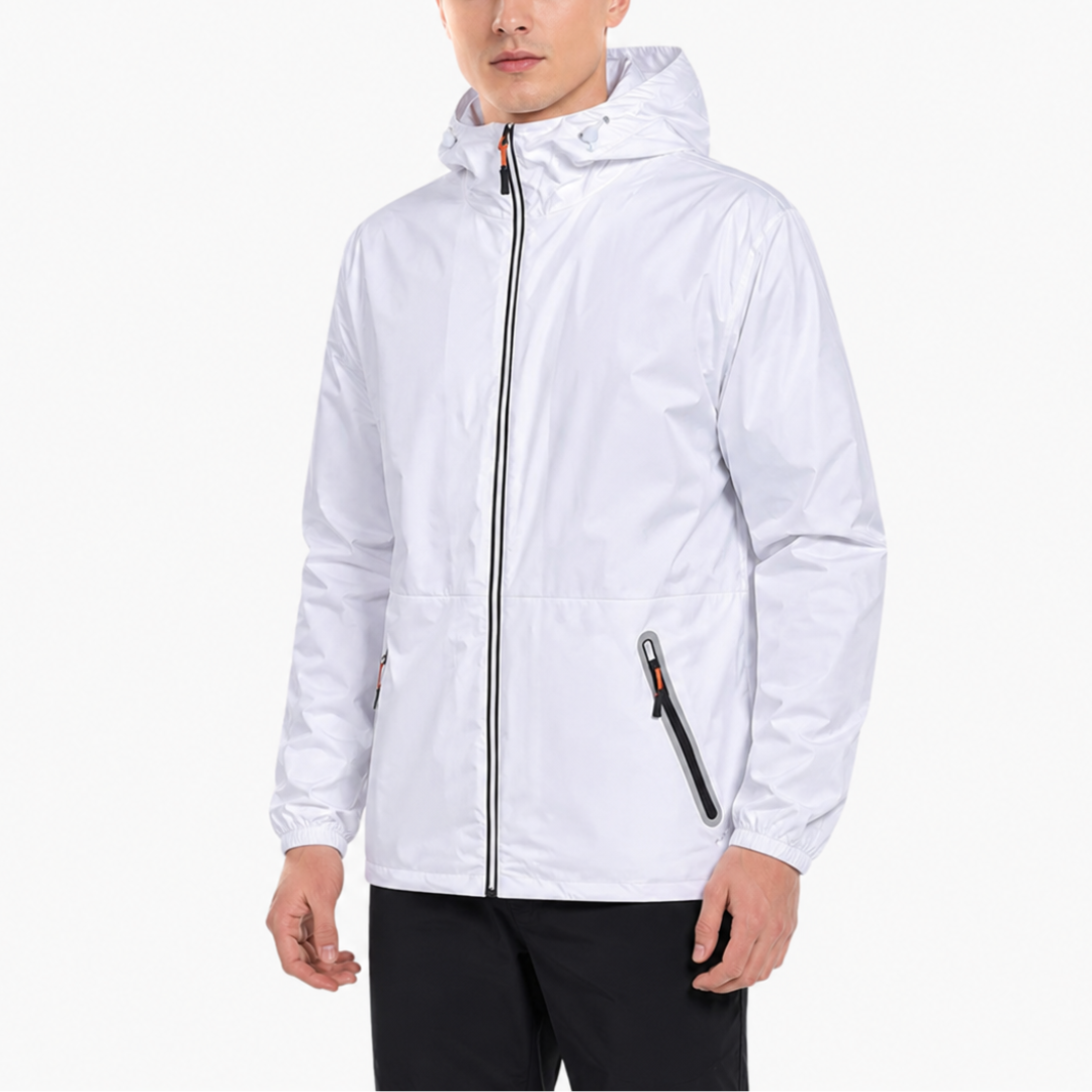 Thrives Outdoor | Velocira Hooded Cycling Rain Jacket 10