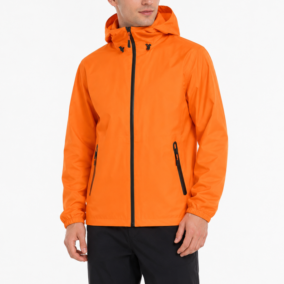 Thrives Outdoor | Velocira Hooded Cycling Rain Jacket 11