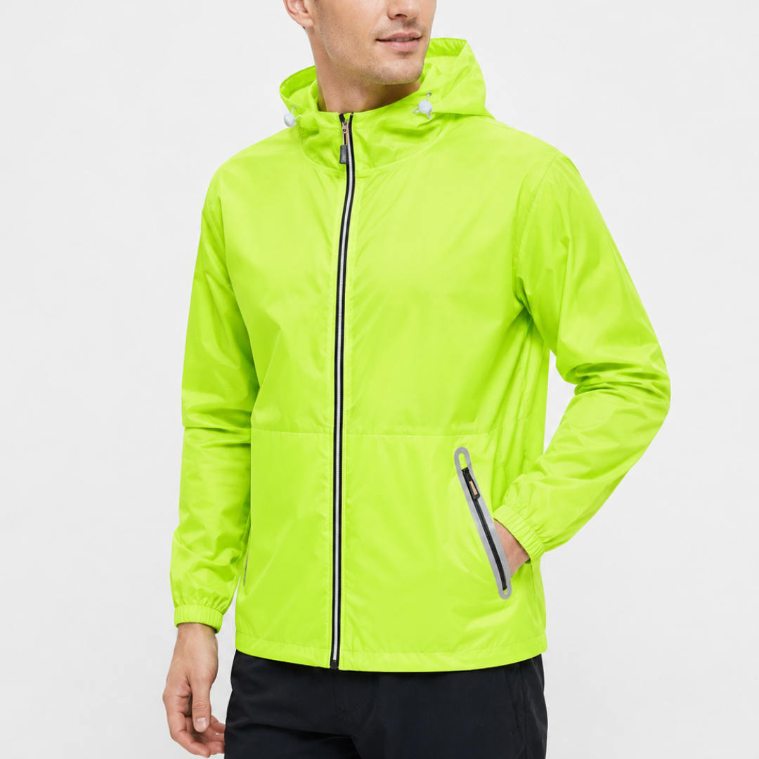 Thrives Outdoor | Velocira Hooded Cycling Rain Jacket 12