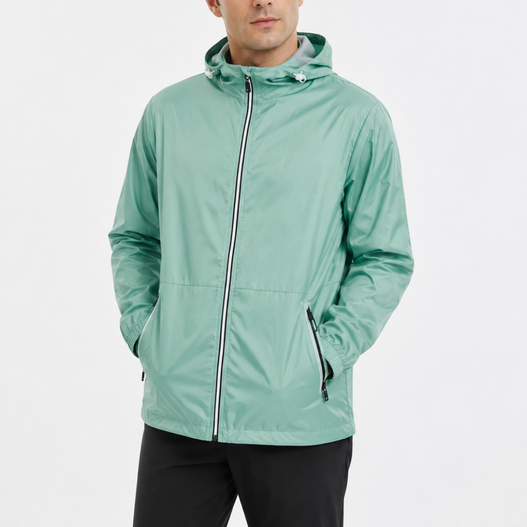 Thrives Outdoor | Velocira Hooded Cycling Rain Jacket 9