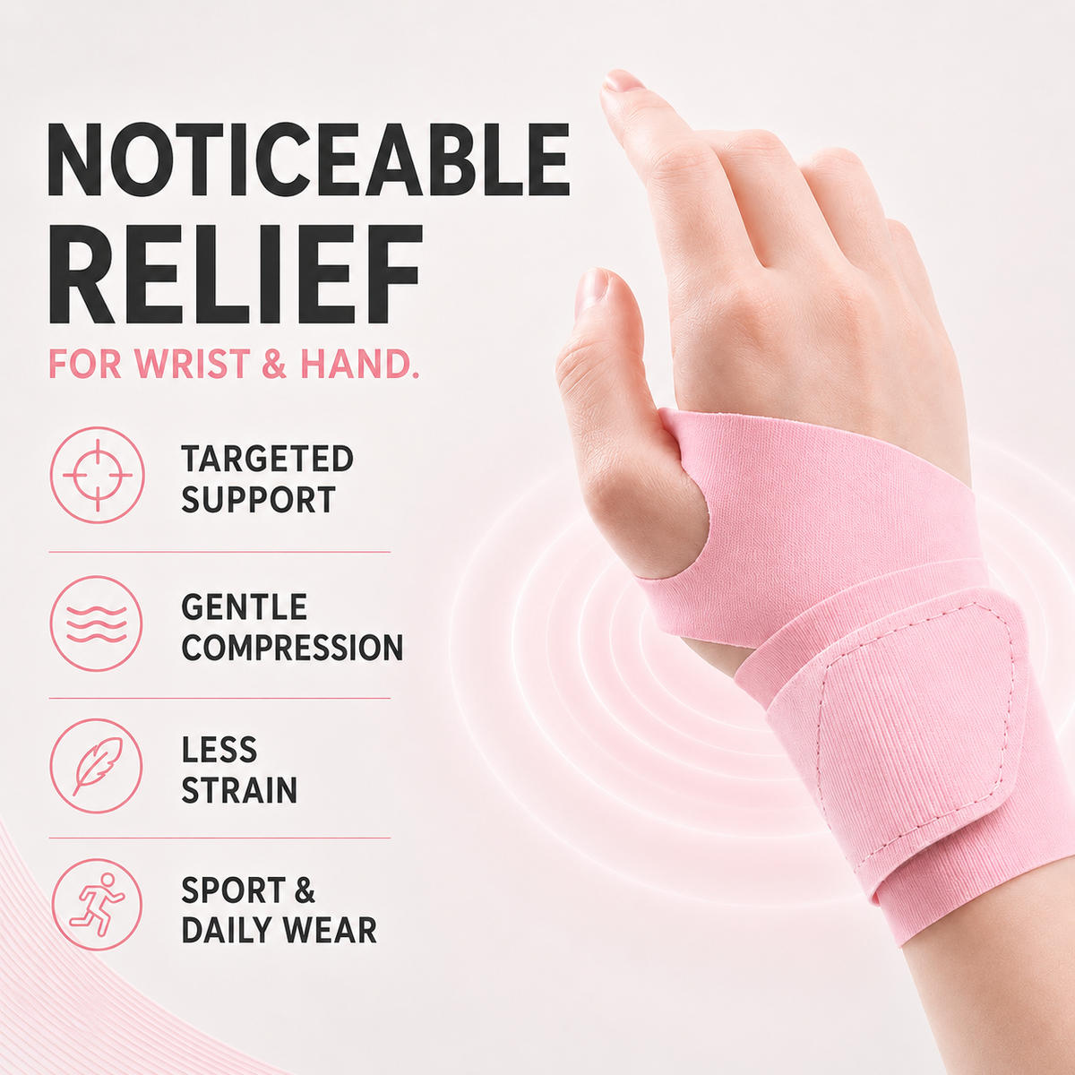 Thrives Outdoor | Wristiva Ultra Thin Wrist Support 2