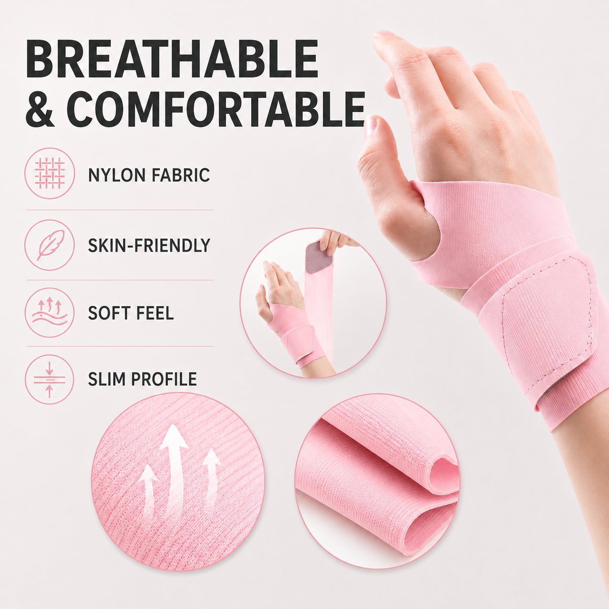 Thrives Outdoor | Wristiva Ultra Thin Wrist Support 3