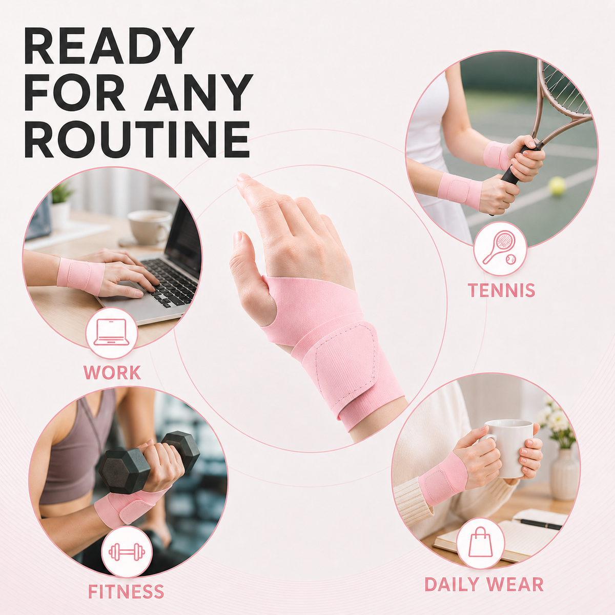 Thrives Outdoor | Wristiva Ultra Thin Wrist Support 5