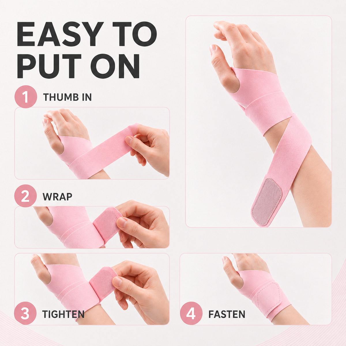 Thrives Outdoor | Wristiva Ultra Thin Wrist Support 7