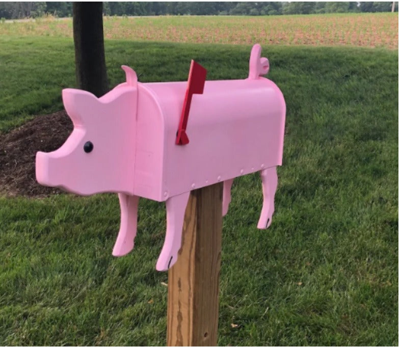 Tierbriefkasten – Handgefertigtes Metalldesign für Garten, Wetterfest und Dekorativ 4