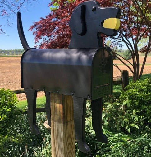 Tierbriefkasten – Handgefertigtes Metalldesign für Garten, Wetterfest und Dekorativ 5