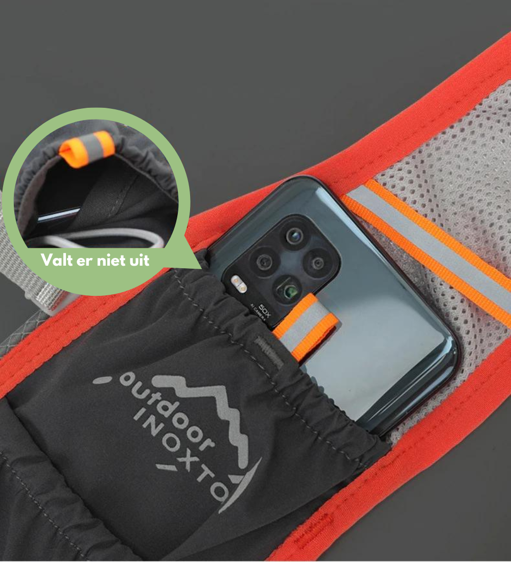 OutdoorHaven Trailrunvest - Comprend 2 flasques souples, gilet d'hydratation pour coureurs de trail