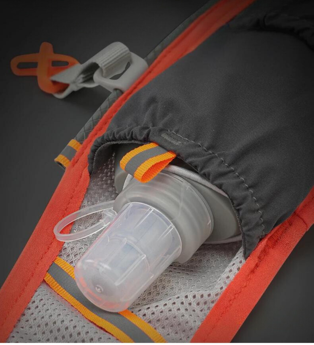 OutdoorHaven Trailrunvest - Comprend 2 flasques souples, gilet d'hydratation pour coureurs de trail