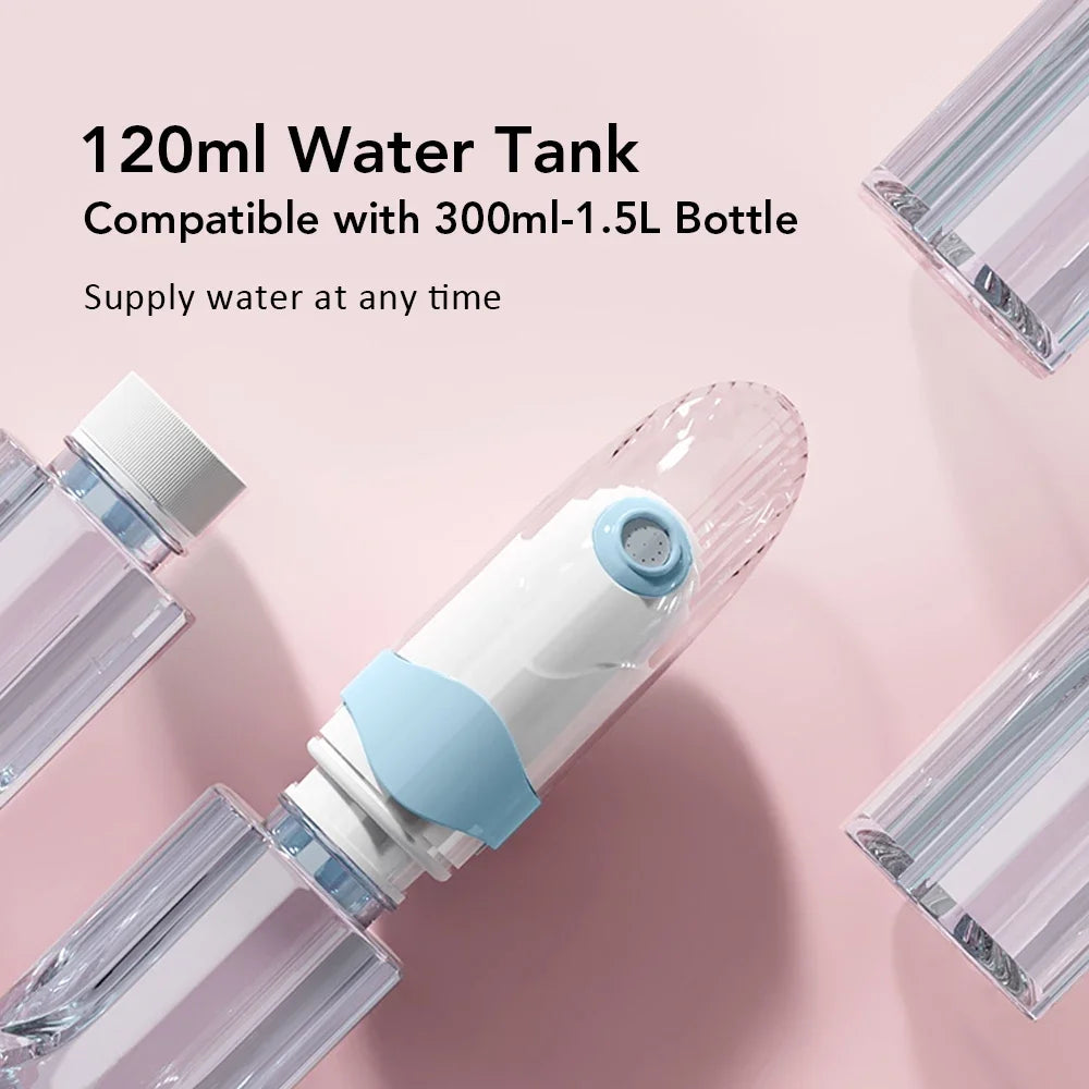 Tragbares Reise-Bidet mit 120 ml Wassertank, IPX7 wasserdicht, für Hygiene unterwegs 2