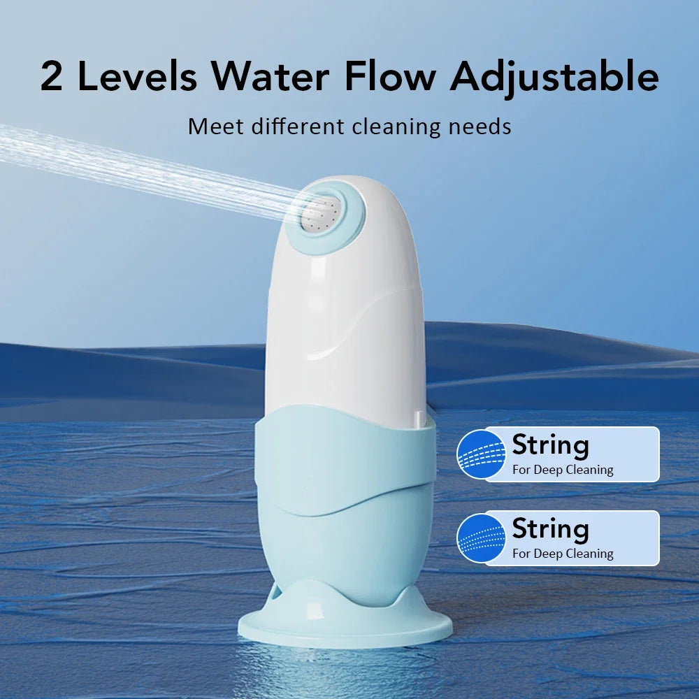 Tragbares Reise-Bidet mit 120 ml Wassertank, IPX7 wasserdicht, für Hygiene unterwegs 3
