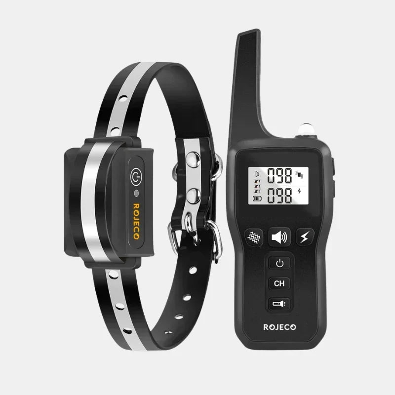 Ferntrainer-Halsband mit IP67 und Akku