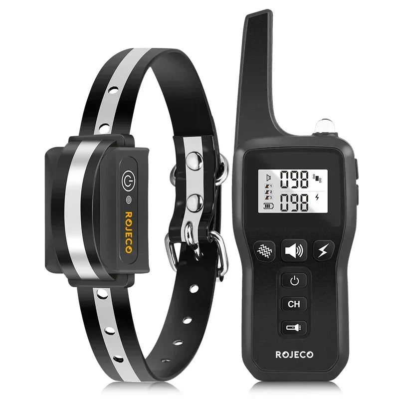 Ferntrainer-Halsband mit IP67 und Akku
