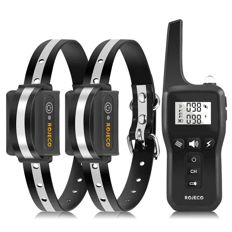 Ferntrainer-Halsband mit IP67 und Akku