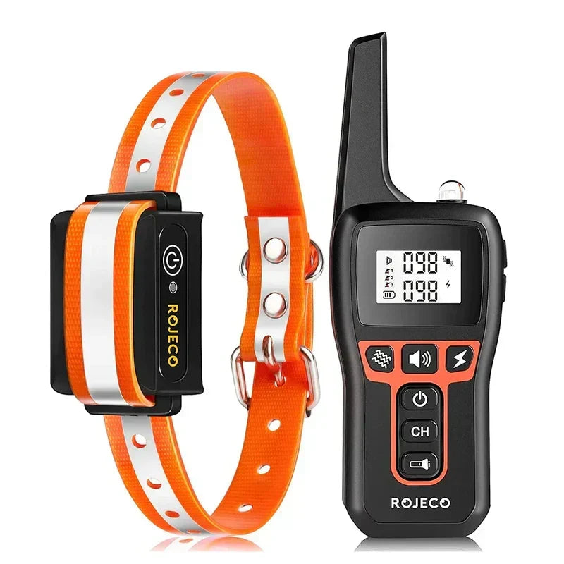 Ferntrainer-Halsband mit IP67 und Akku
