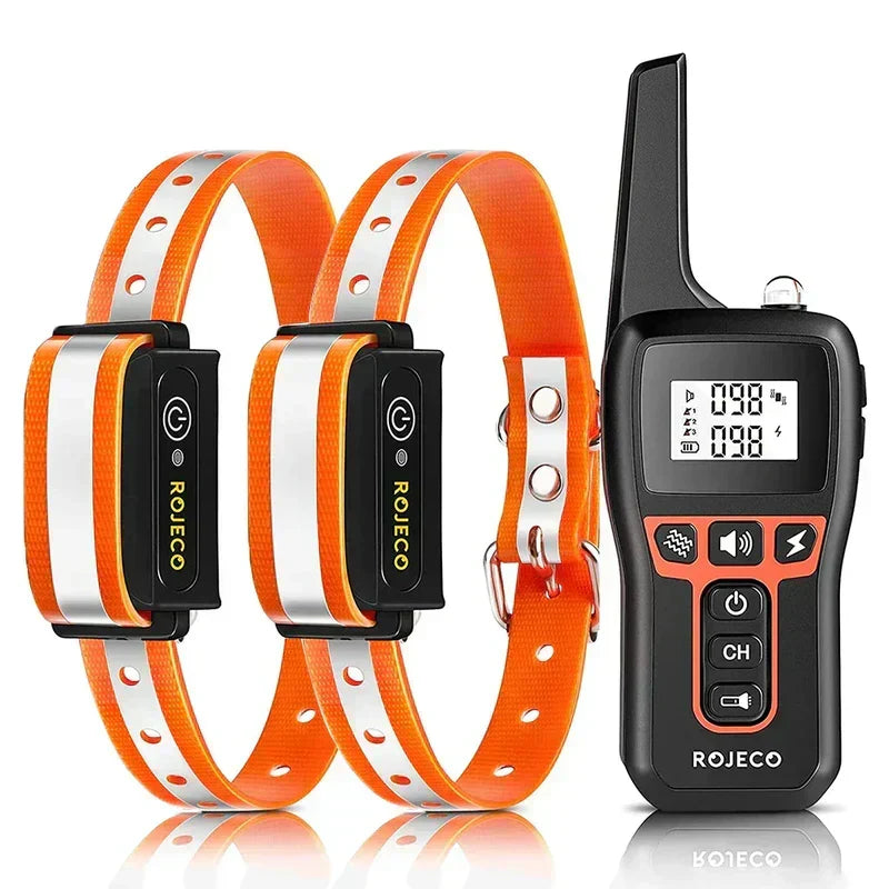 Ferntrainer-Halsband mit IP67 und Akku