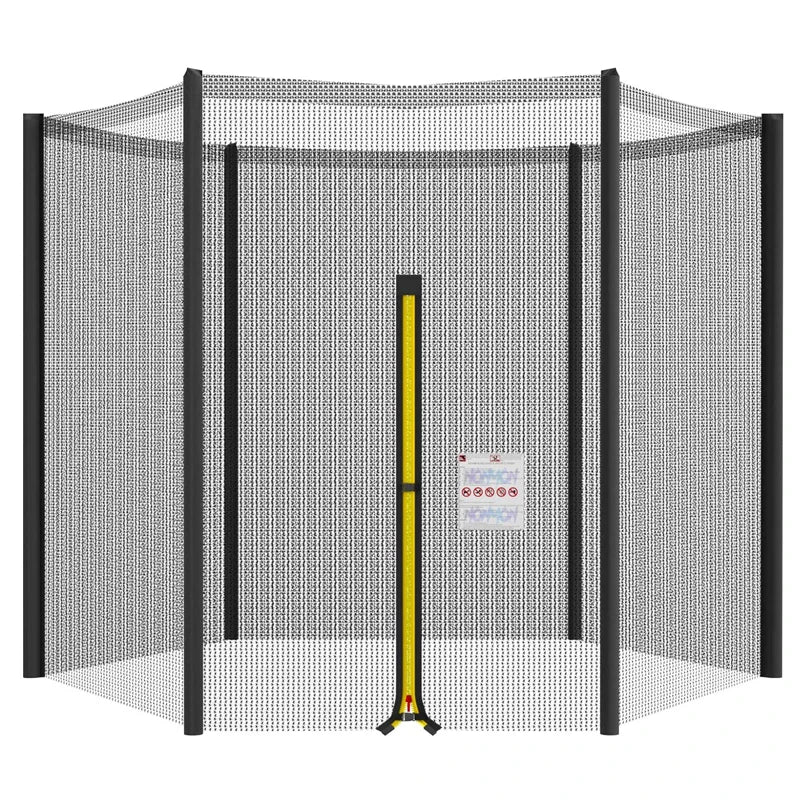 Trampoline Veiligheidsnet voor Ronde Trampolines tot 2,5 Meter - Veiligheid en Gemak 1