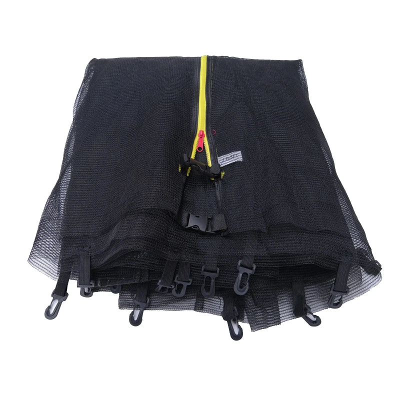 Trampoline Veiligheidsnet voor Ronde Trampolines tot 2,5 Meter - Veiligheid en Gemak 4