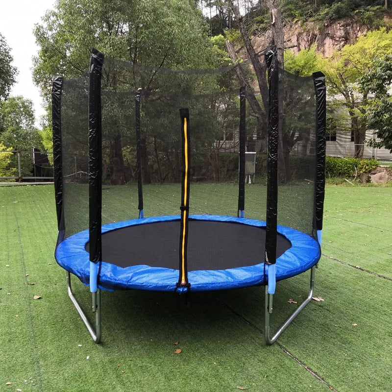 Trampoline Veiligheidsnet voor Ronde Trampolines tot 2,5 Meter - Veiligheid en Gemak 5