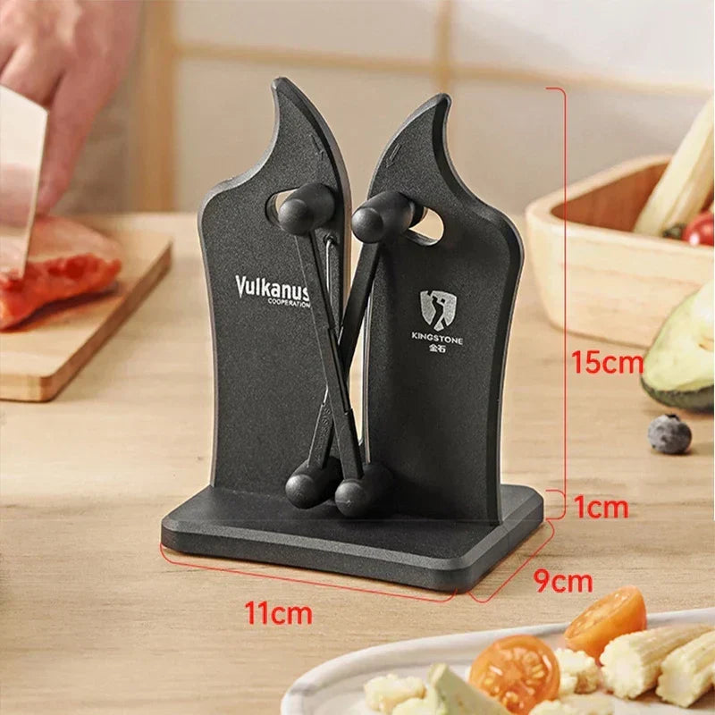 Triple-Action Knife Sharpener - SharpMaster Pro 0