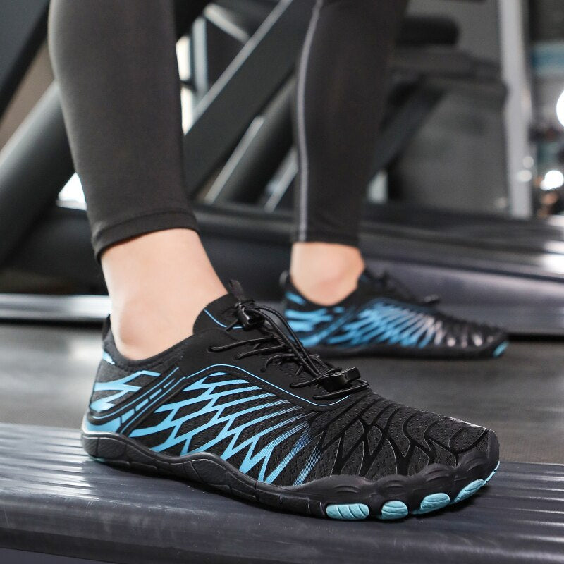 Lehká barefootová teniska unisex – prodyšná a flexibilní venkovní