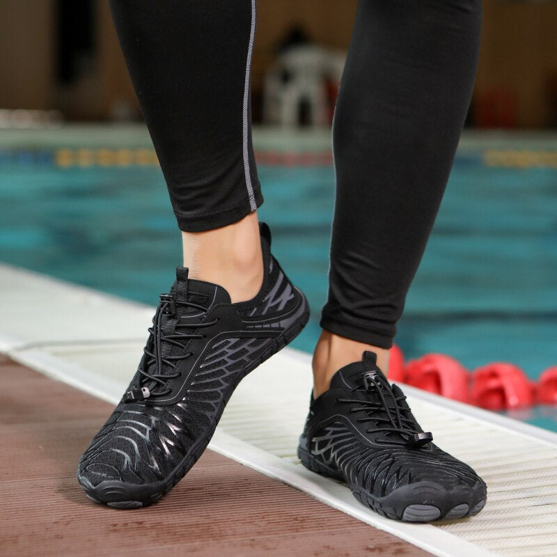 Lehká barefootová teniska unisex – prodyšná a flexibilní venkovní
