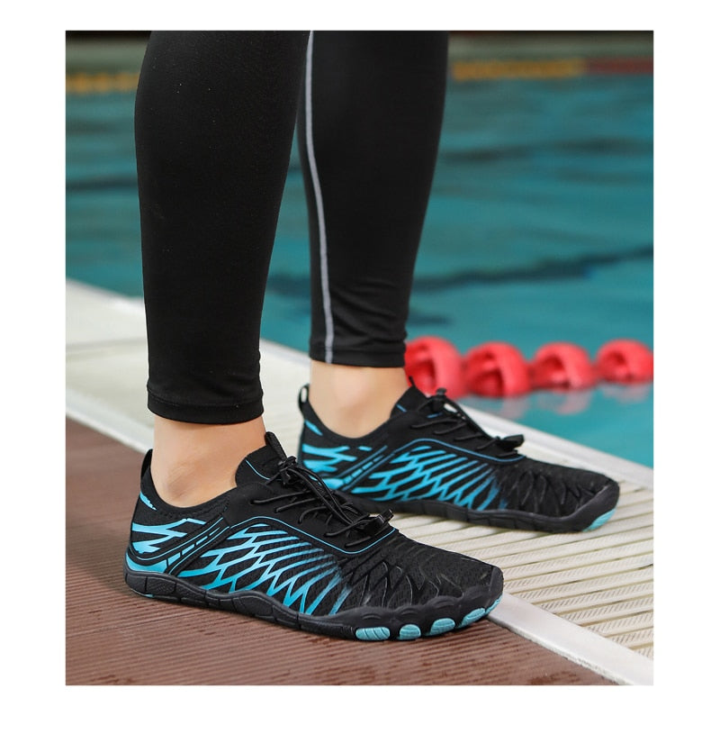 Lehká barefootová teniska unisex – prodyšná a flexibilní venkovní