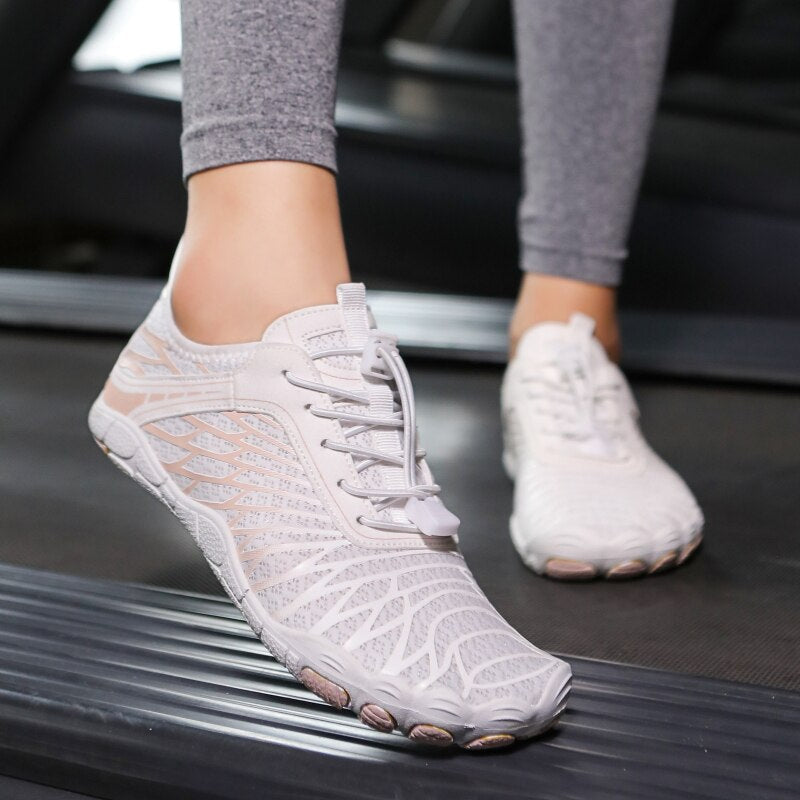 Lehká barefootová teniska unisex – prodyšná a flexibilní venkovní