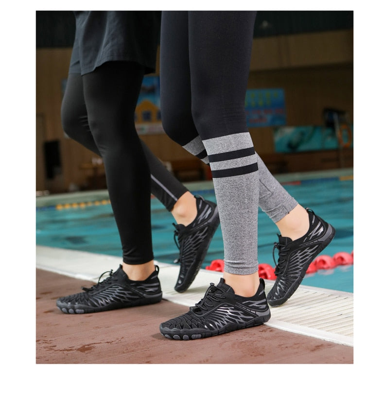 Lehká barefootová teniska unisex – prodyšná a flexibilní venkovní