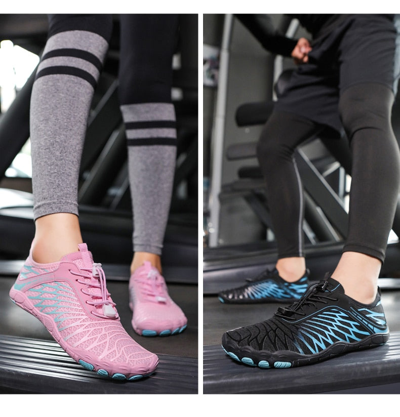 Lehká barefootová teniska unisex – prodyšná a flexibilní venkovní