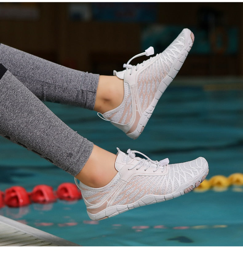 Lehká barefootová teniska unisex – prodyšná a flexibilní venkovní