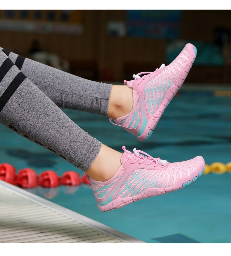 Lehká barefootová teniska unisex – prodyšná a flexibilní venkovní